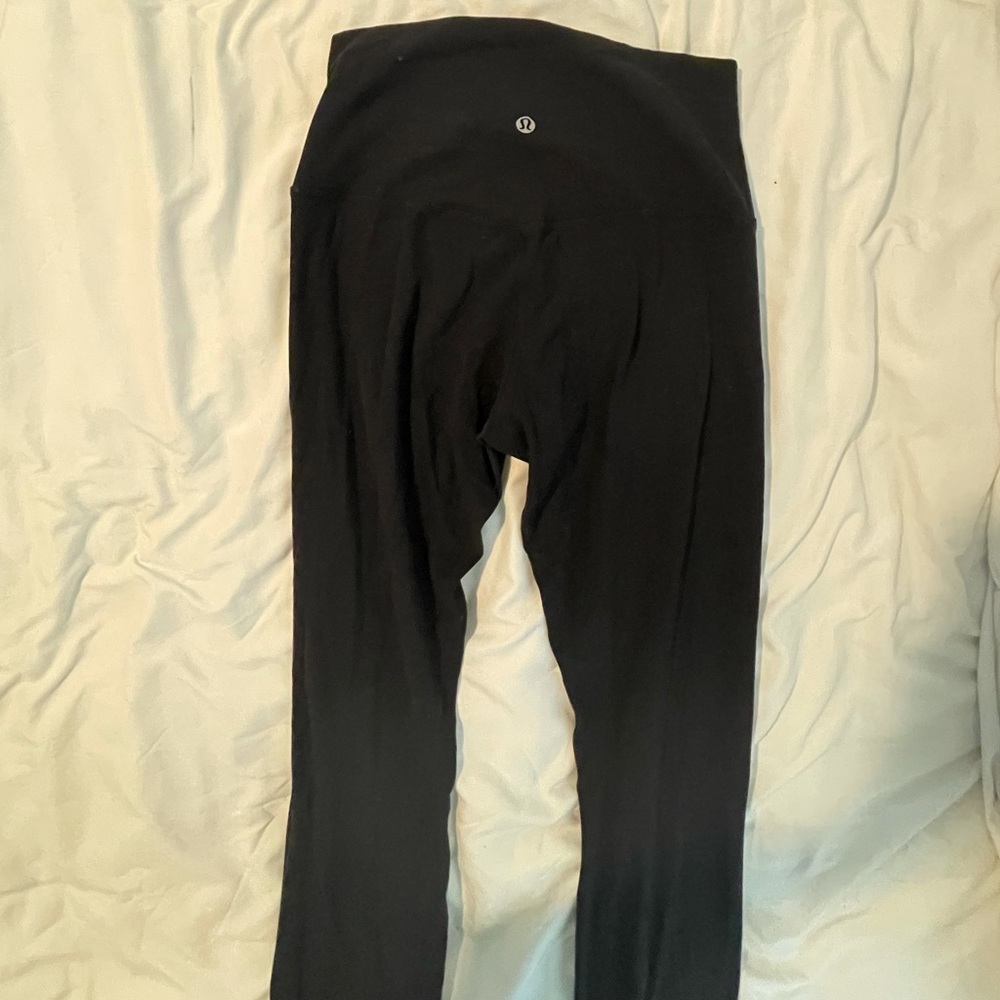 Lululemon Black Align size 6